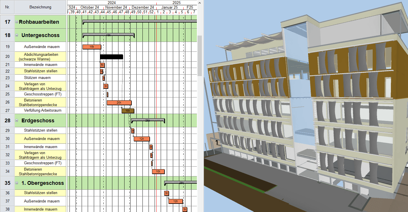 Picture of Abbildung 1: Softwarelösung Powerproject