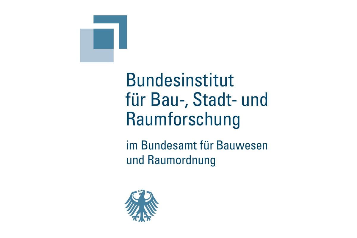 Logo of: Bundesinstitut für Bau-, Stadt- und Raumforschung im Bundesamt für Bauwesen und Raumordnung