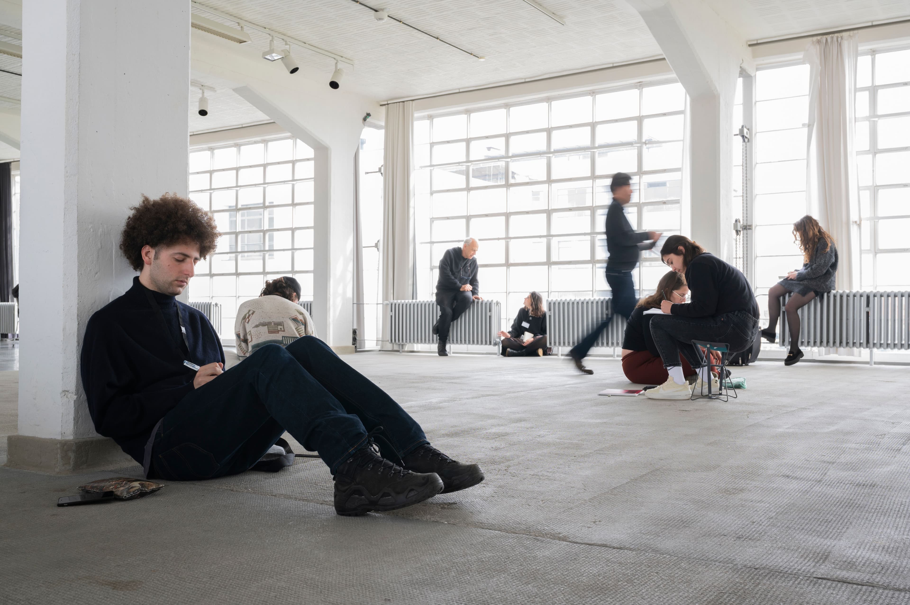 Picture of Workshop in der ehemaligen Metallwerkstatt im Bauhaus Dessau