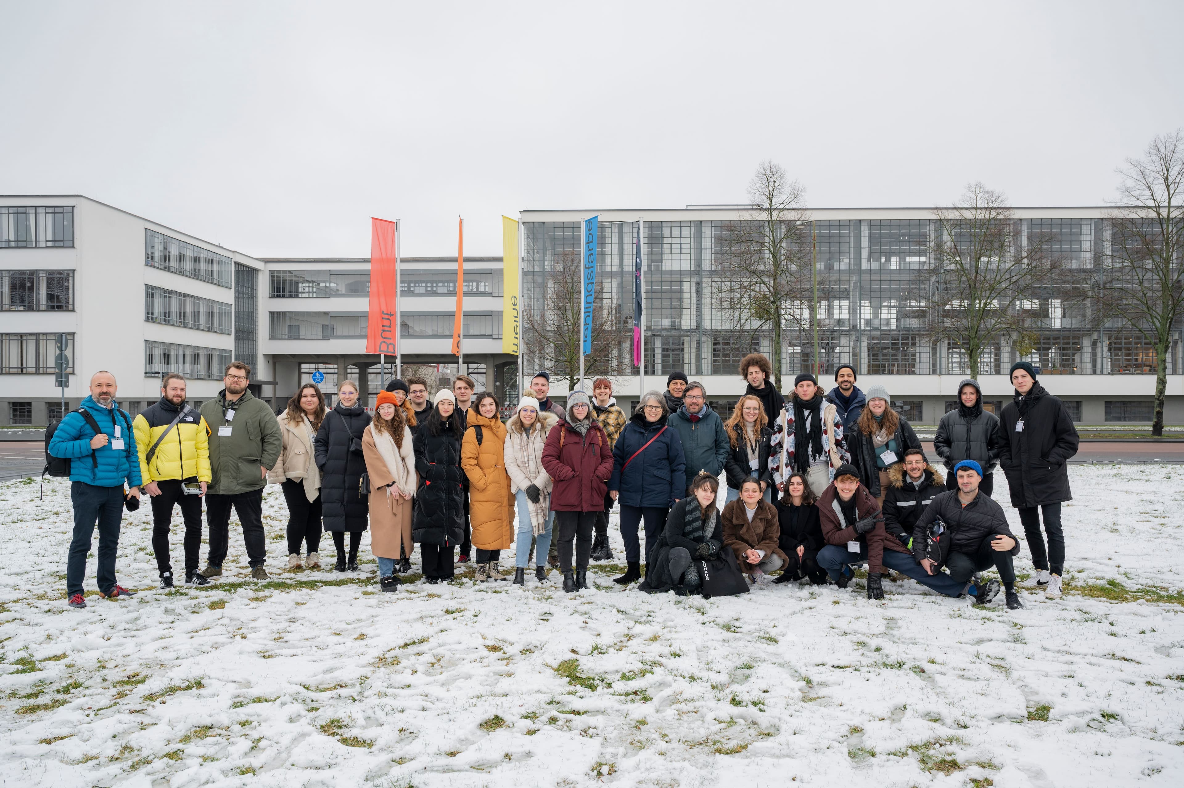 Picture of Die Teilnehmerinnen und Teilnehmer des Open Studios in Dessau