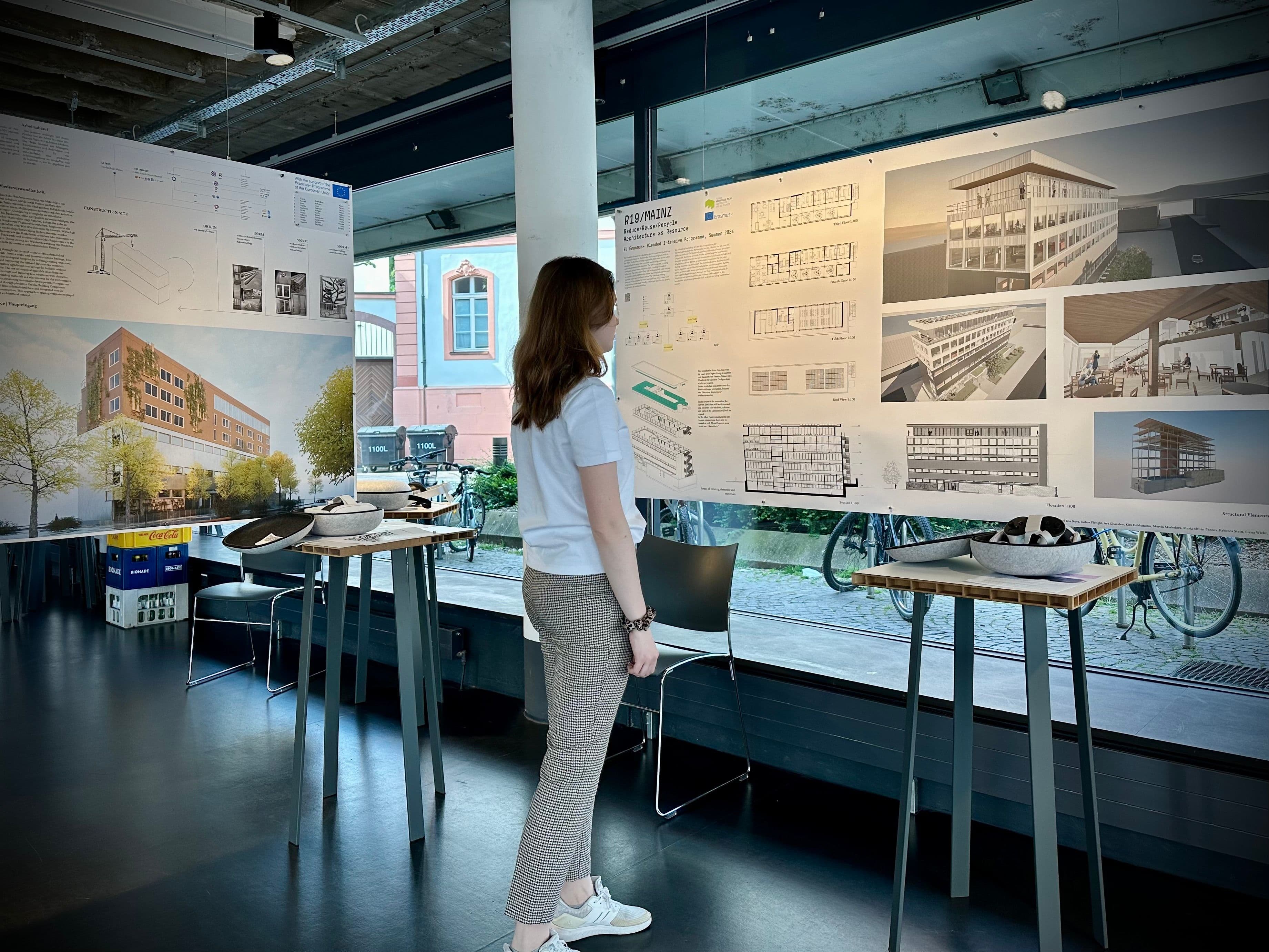 Picture of The results are on display in an exhibition in the LUX Pavilion
