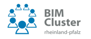 Logo of: BIM Cluster rheinland-pfalz