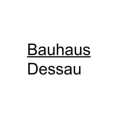 Logo of: Stiftung Bauhaus Dessau