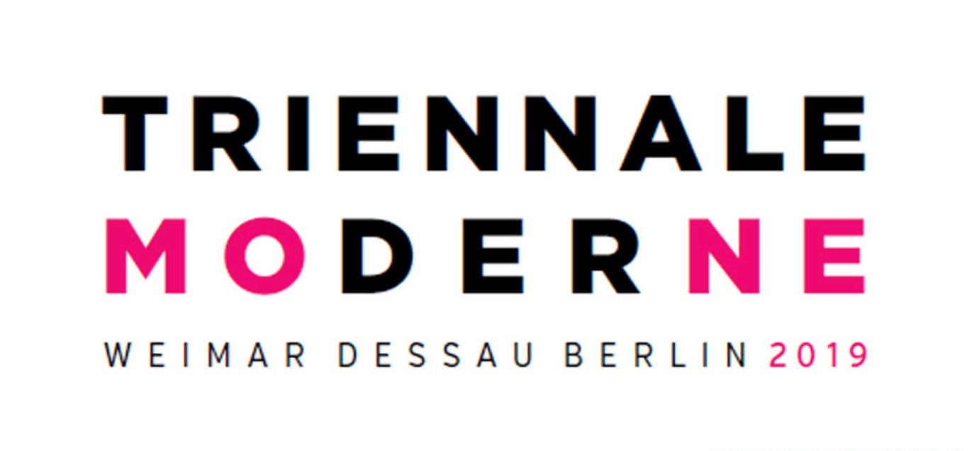 Logo of: Triennale der Moderne 2022