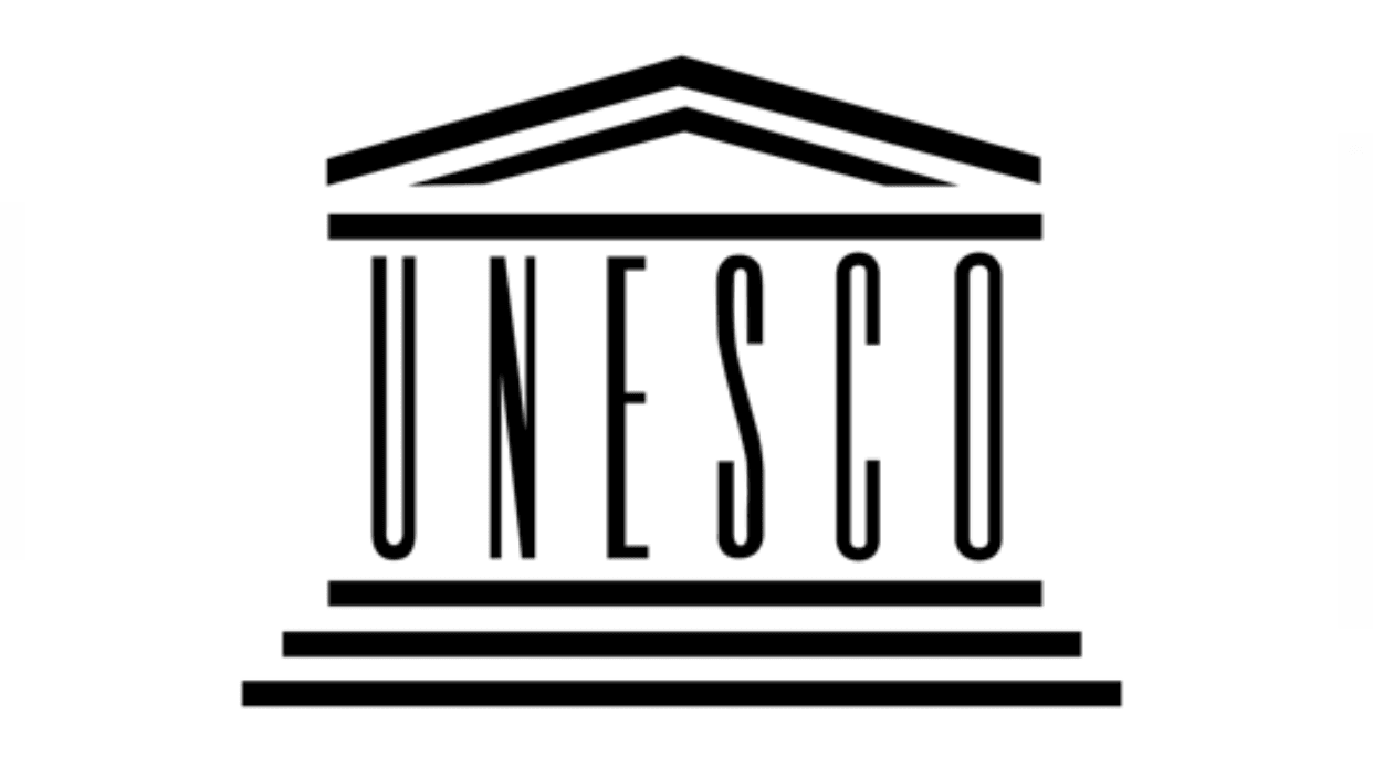 Logo of: UNESCO internationales Welterbe