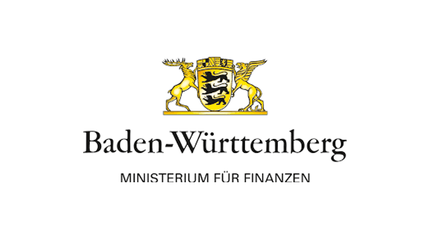 Logo of: Finanzministerium Baden-Württemberg im Rahmen der Digitalisierungsoffensive digital@BW