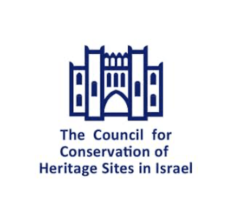 Logo of: The Council for Conservation of Heritage Sites in Israel