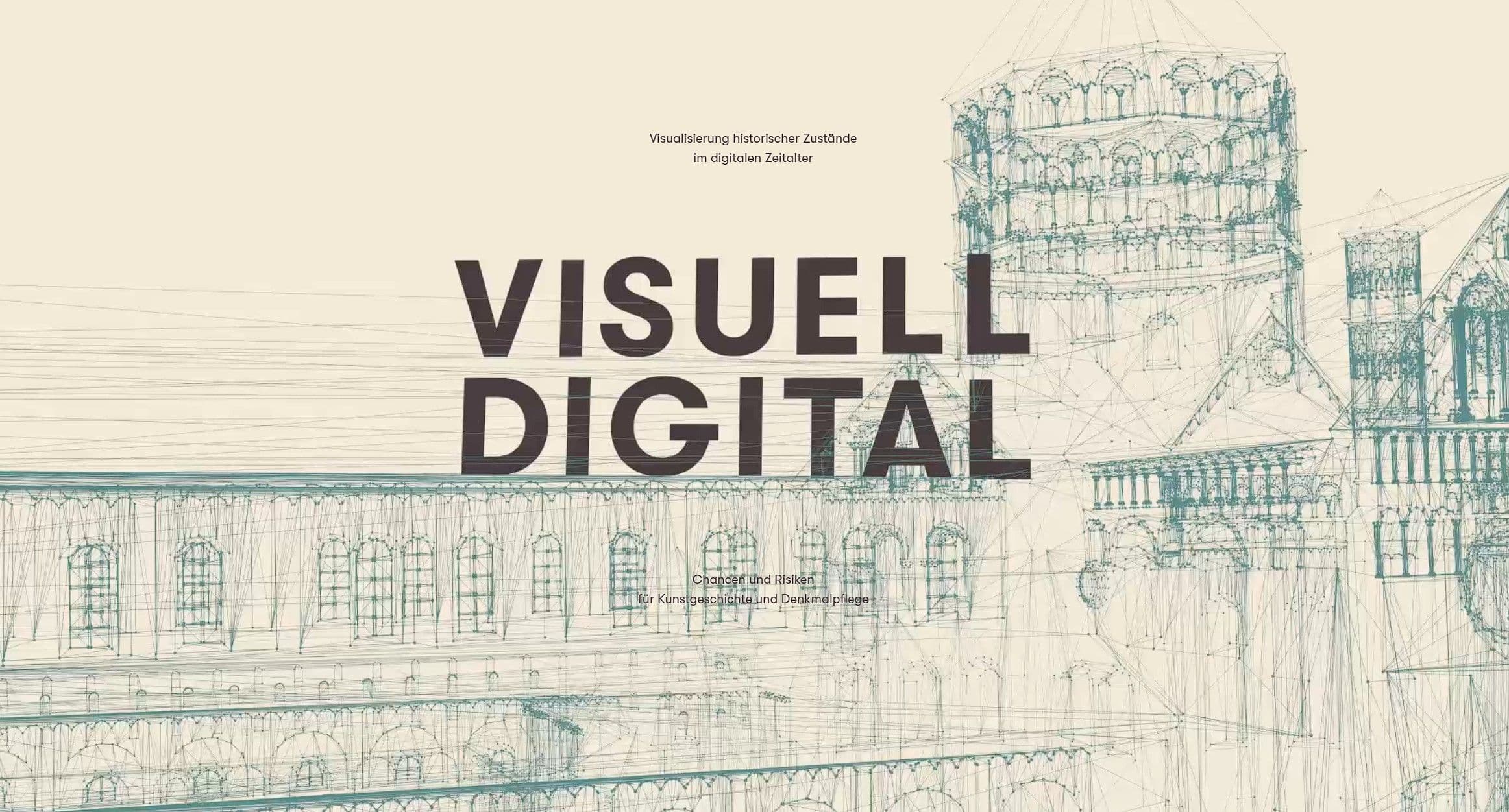 Cover Image of project: Visuell Digital | 28. Tagung des Arbeitskreises deutscher und polnischer Kunsthistoriker und Denkmalpfleger