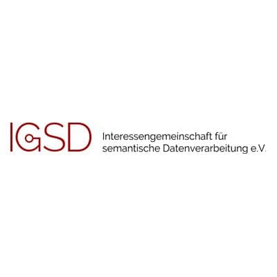Logo of: Interessengemeinschaft für semantische Datenverarbeitung e.V.