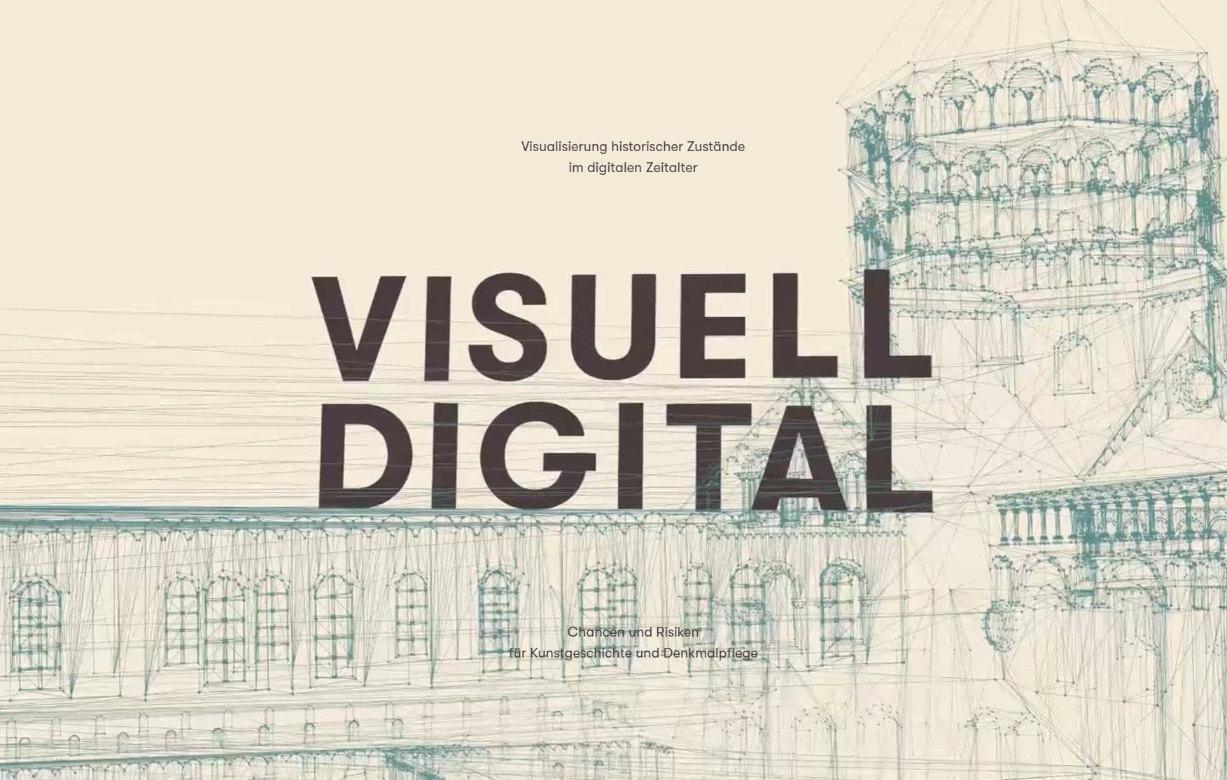 Cover Image of project: Visuell Digital | 28. Tagung des Arbeitskreises deutscher und polnischer Kunsthistoriker und Denkmalpfleger