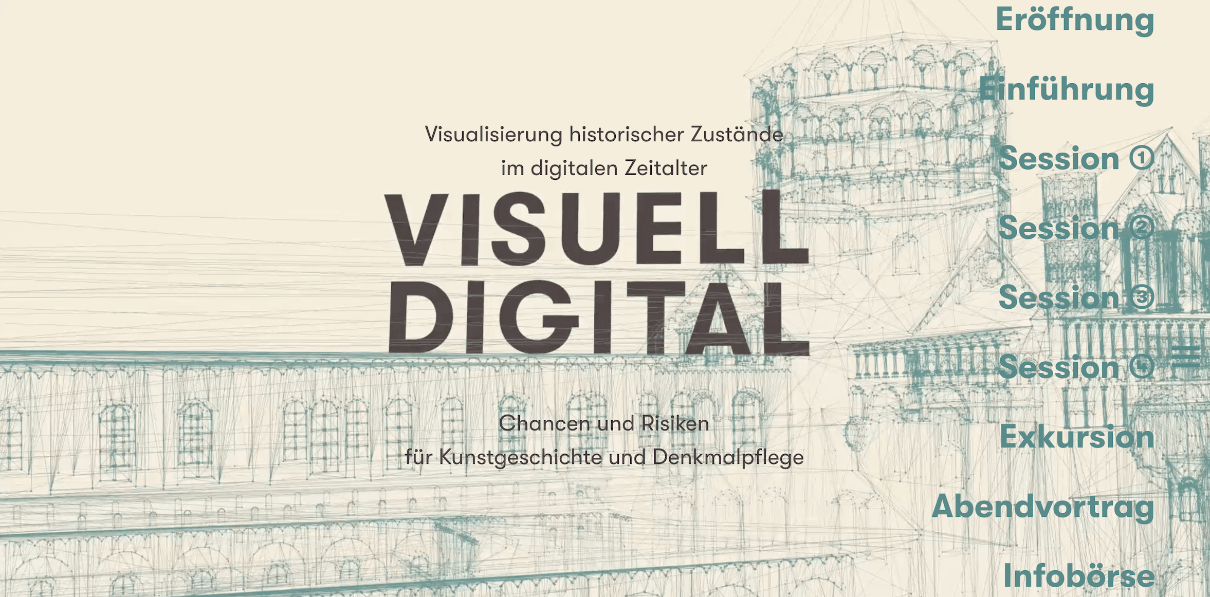 Cover Image of project: Visuell Digital | 28. Tagung des Arbeitskreises deutscher und polnischer Kunsthistoriker und Denkmalpfleger