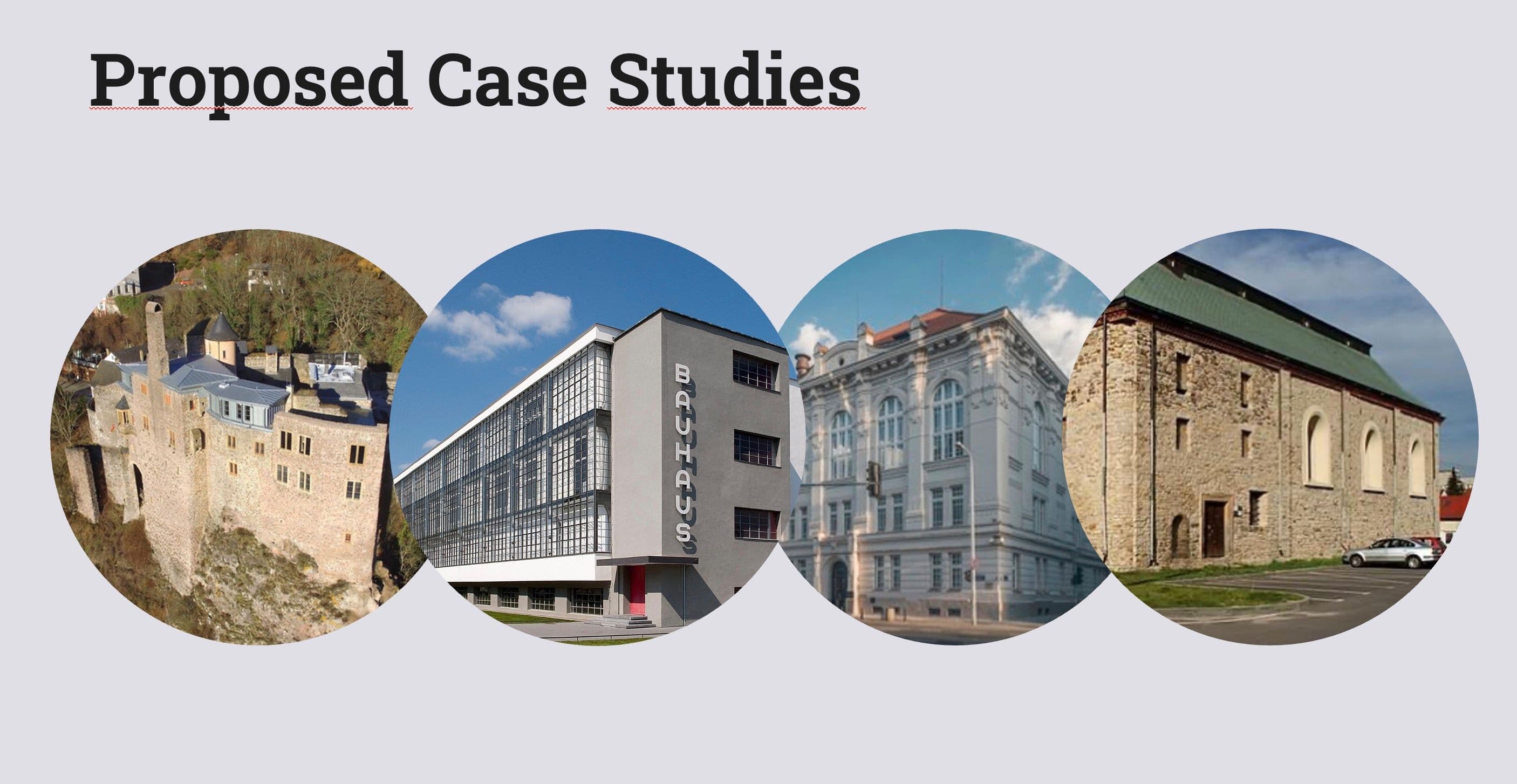 Picture of PhD | Proposed case studies