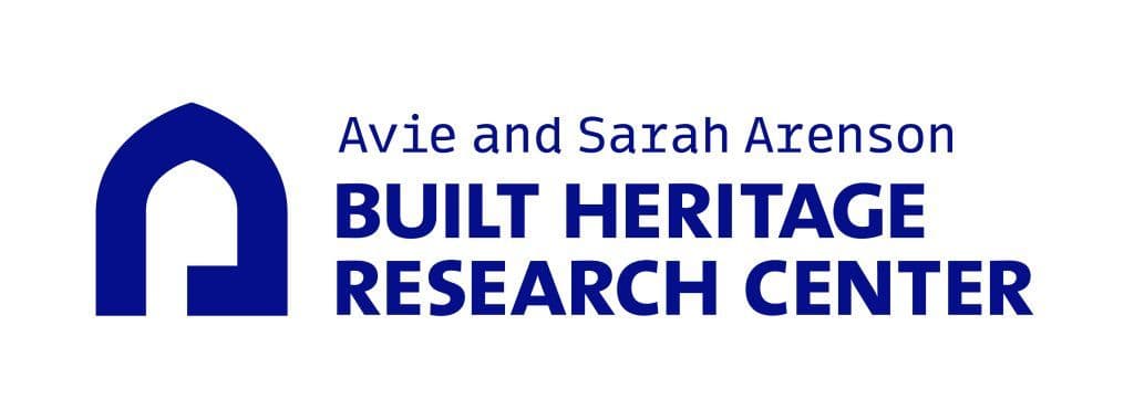 Logo of: Technion Haifa, Arenson Built Heritage Research Center