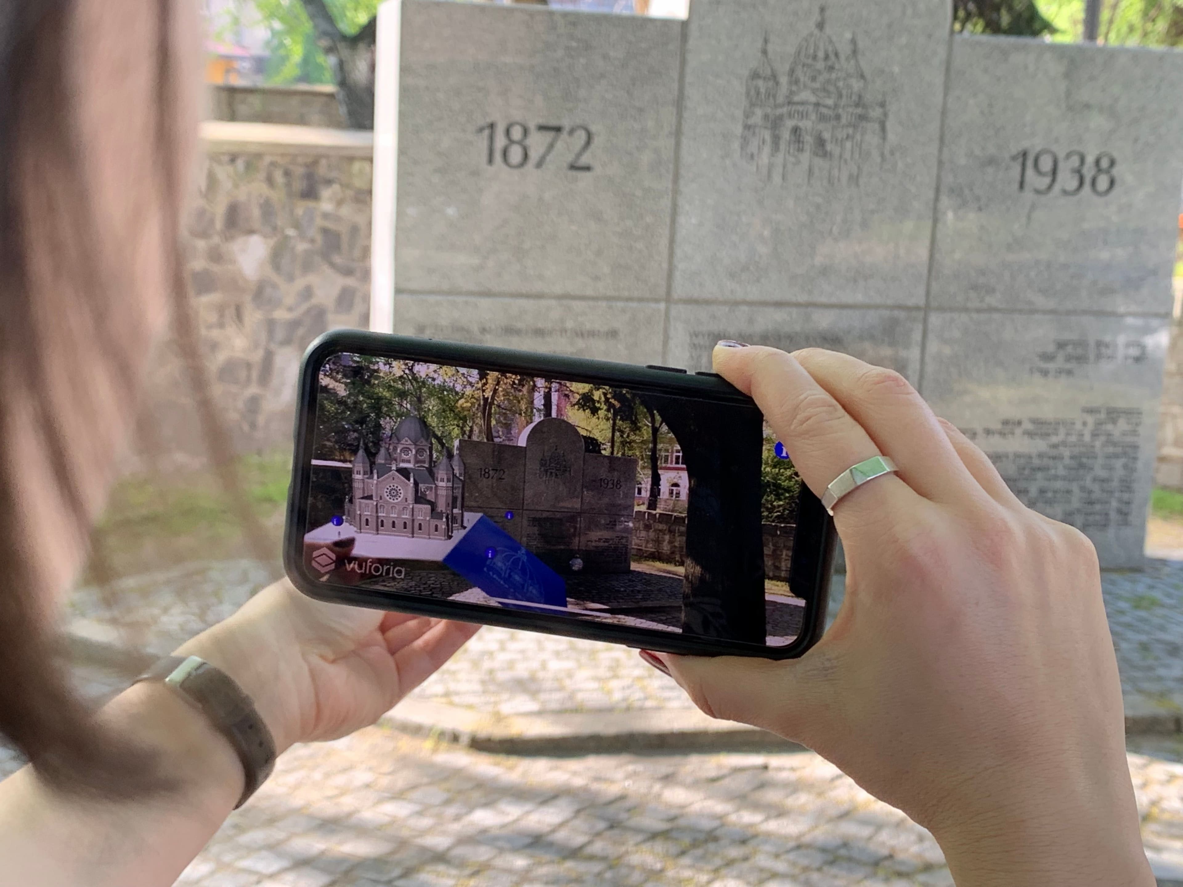 Cover Image of project: kARtka z Synagogą | AR-App
