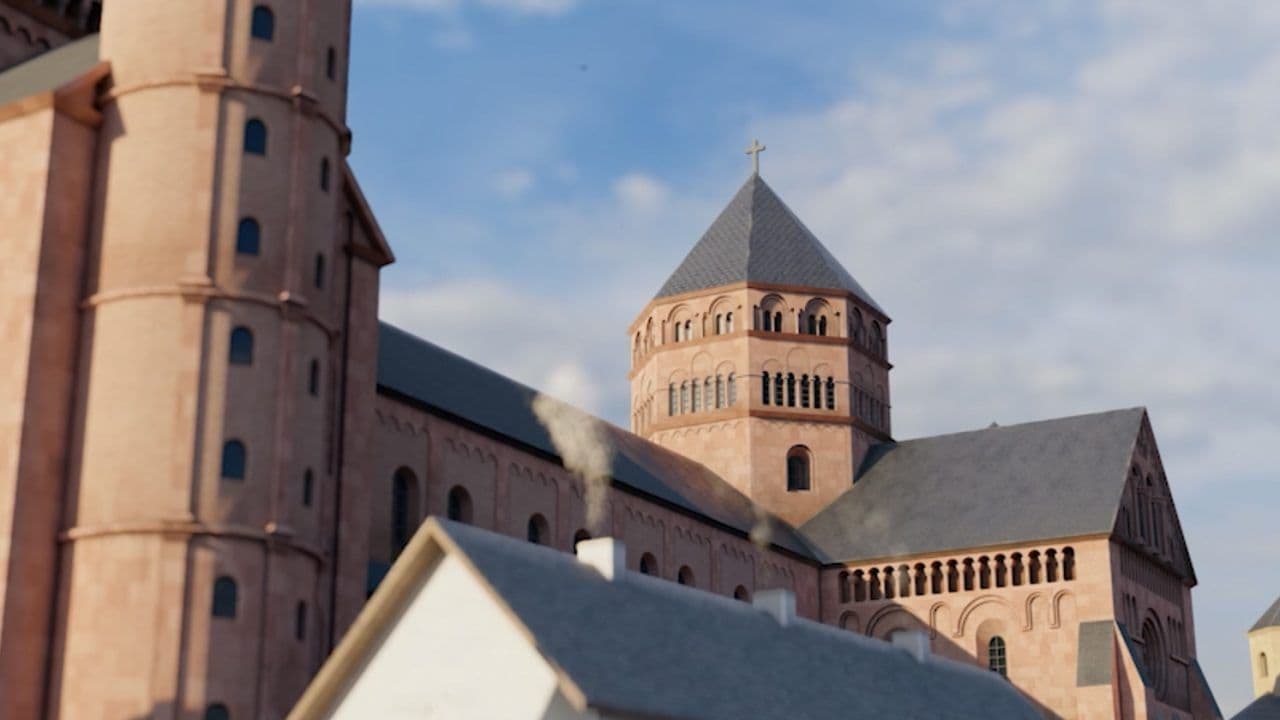 Picture of Photorealistische 3D-Rekonstruktion vom Mainzer Dom um 1250