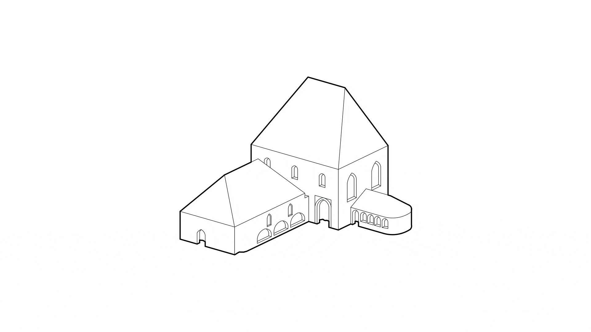 Cover Image of project: Heritage BIM in Monument Preservation – Case Study Synagogue Worms