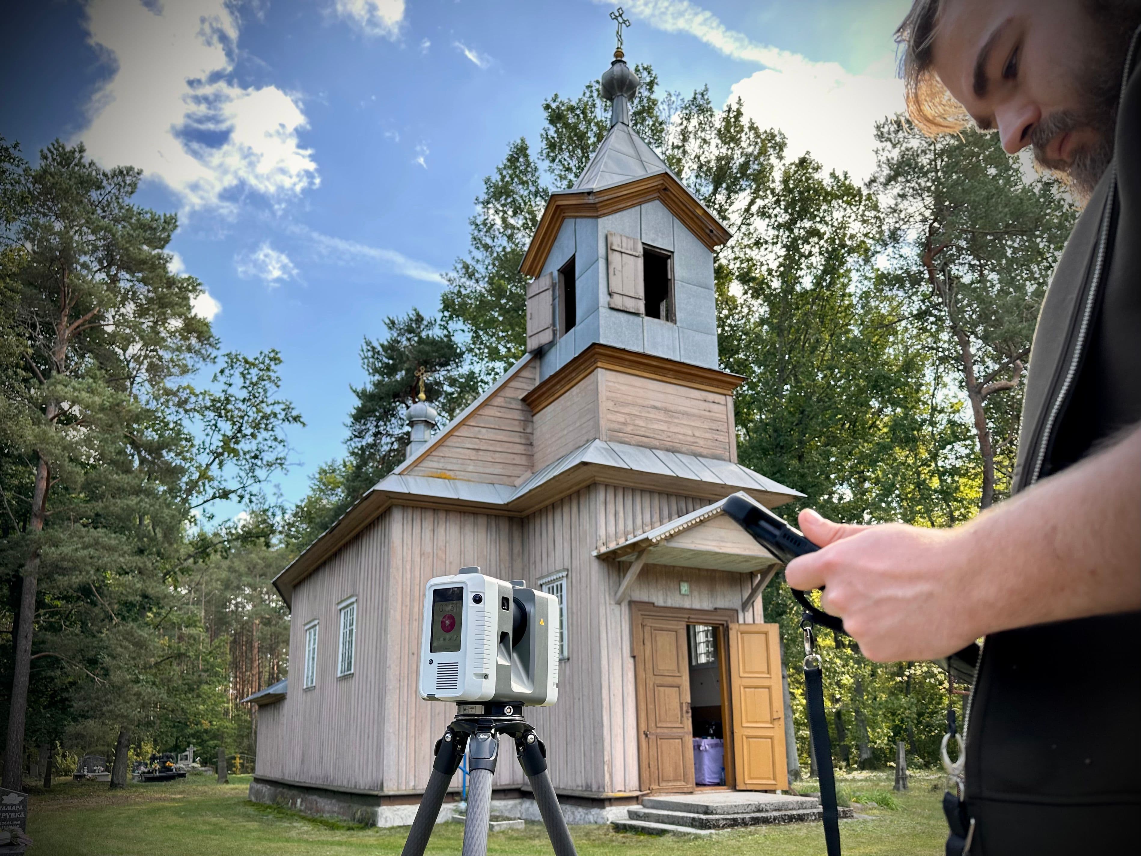 Cover Image of project: Exploring Wooden Architecture of Podlasie | Workshop on HBIM documentation