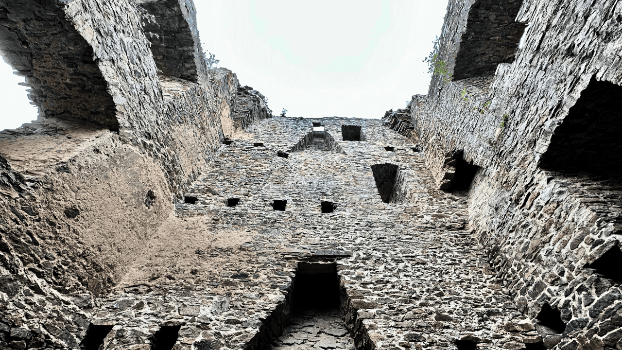 Cover Image of project: RUINA – Restoration and Understanding of Integrated Natural and Architectural heritage