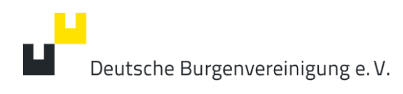 Deutschen Burgenvereinigung e.V.