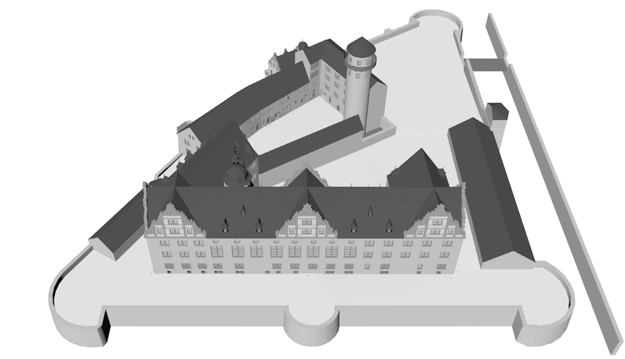 Cover Image of project: Virtuelle Rekonstruktion | Kulturliegenschaften gestern und heute