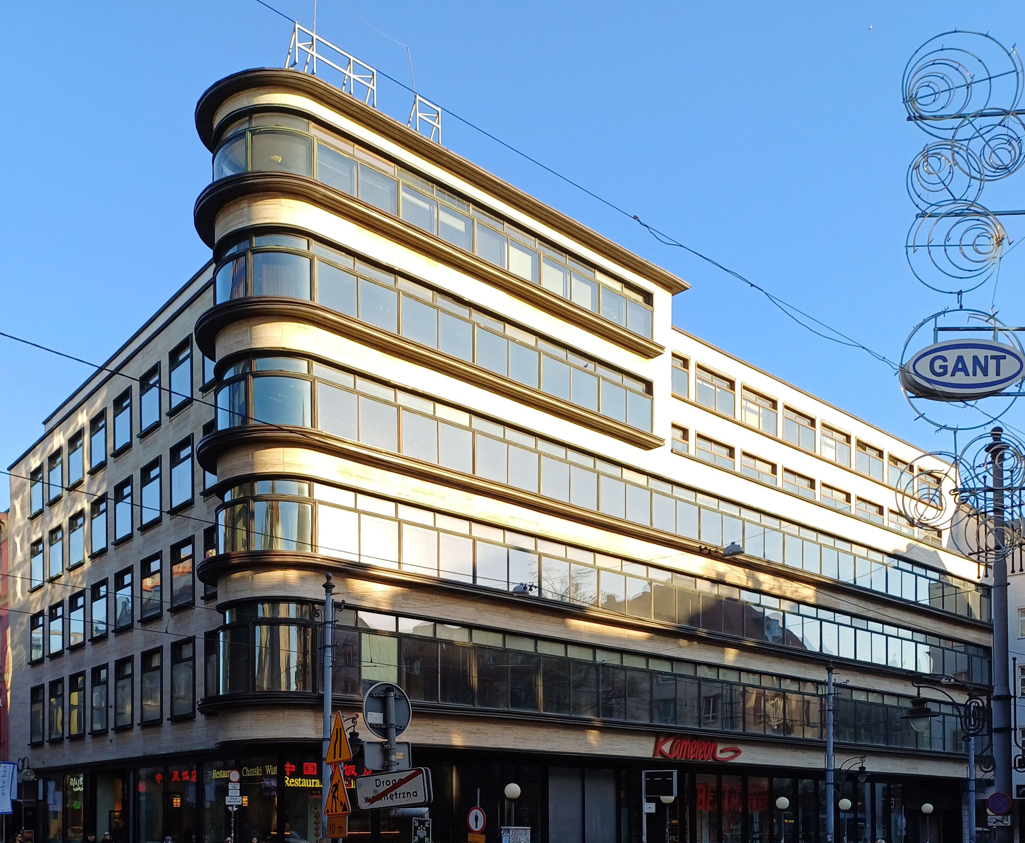 Picture of Kaufhaus Petersdorff, Breslau/Wroclaw