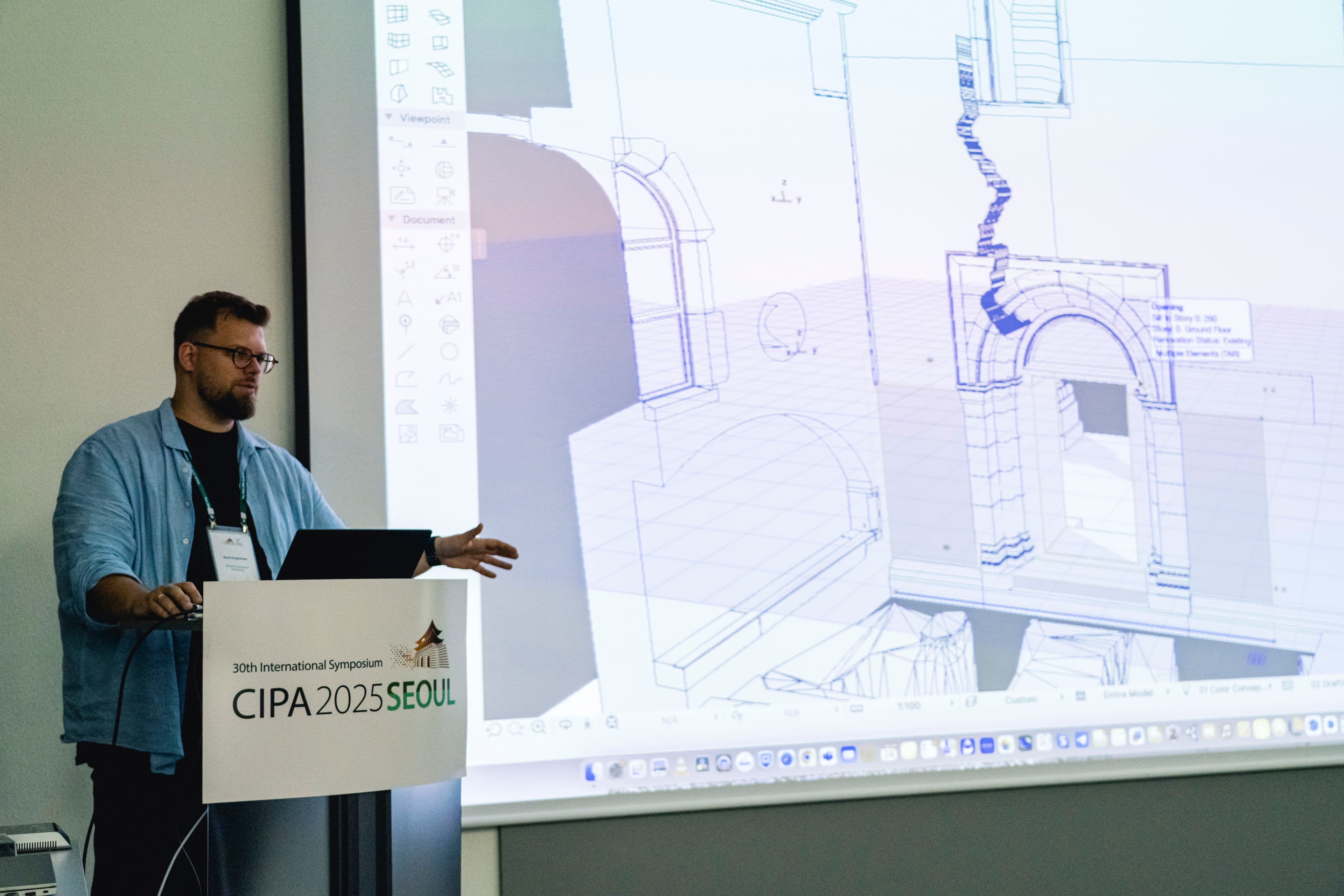 Picture of CIPA Seoul 2025 HBIM Workshop