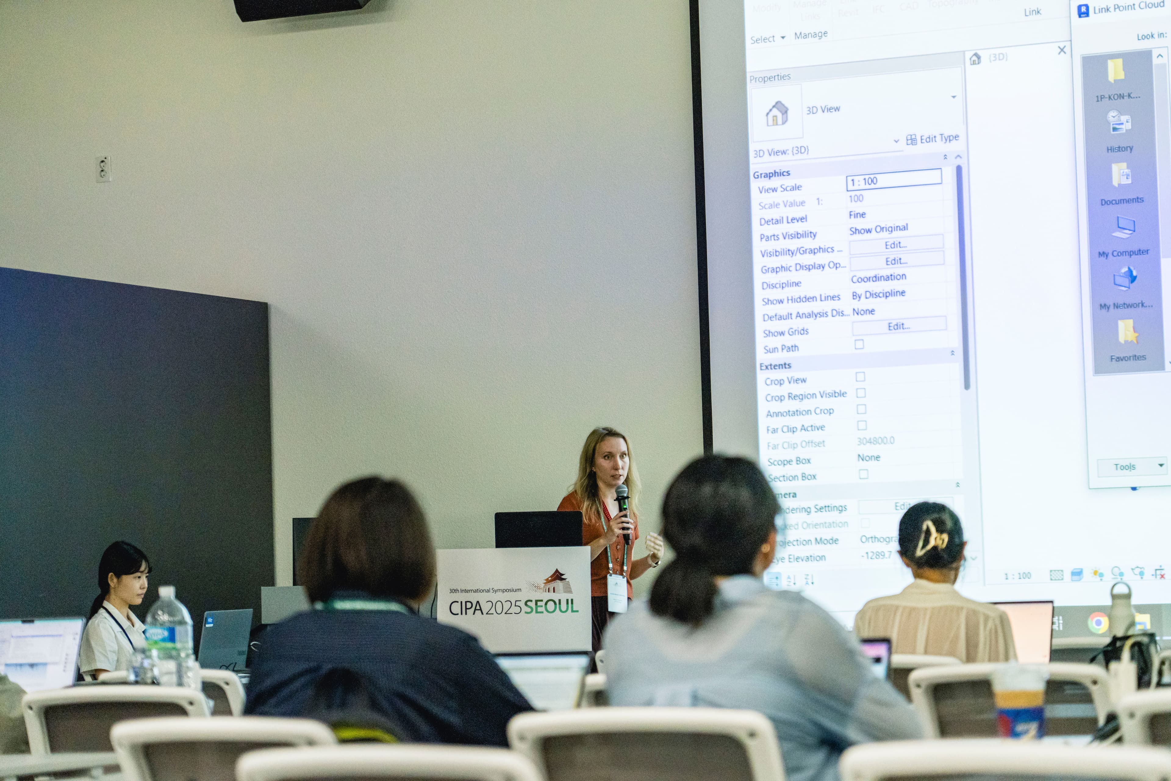 Picture of CIPA Seoul 2025 HBIM Workshop