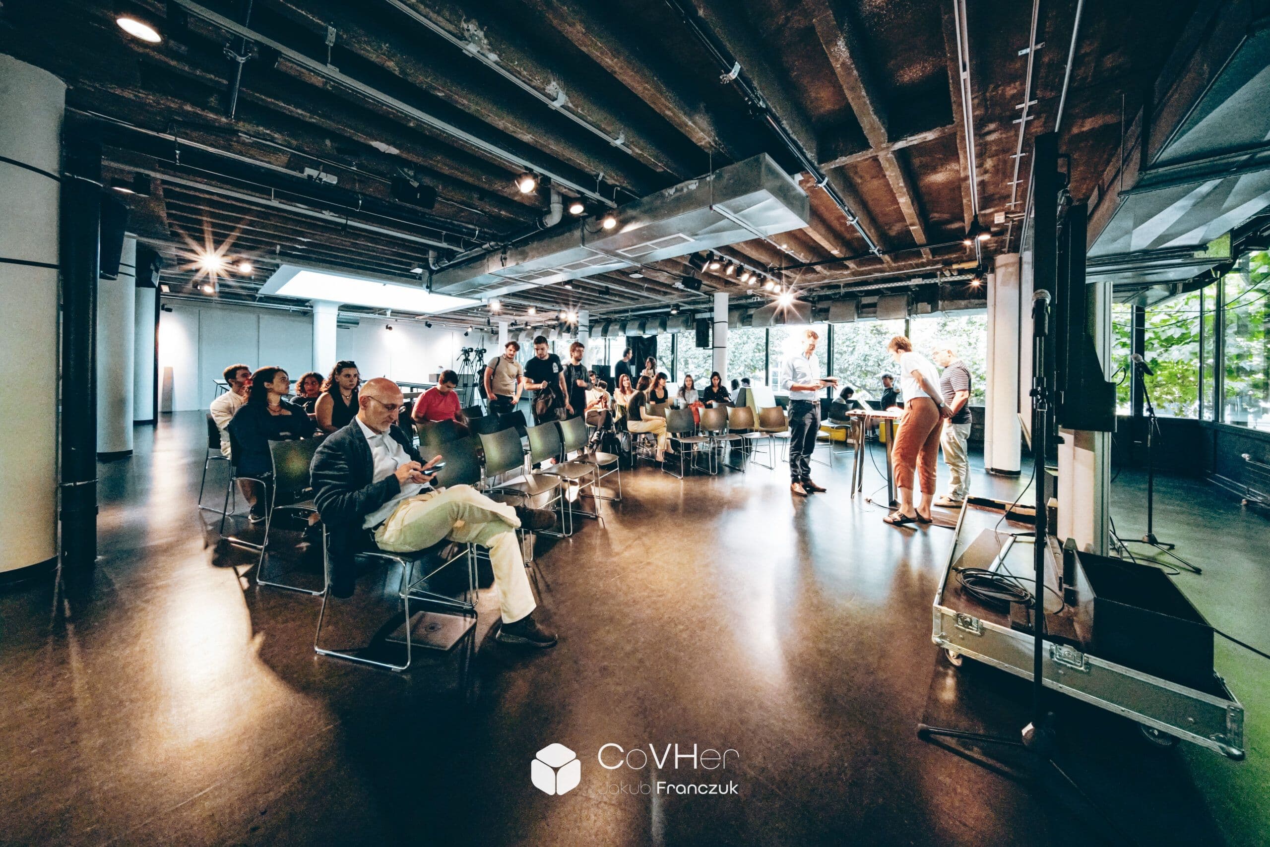 Picture of Fig. 3. CoVHer discussion