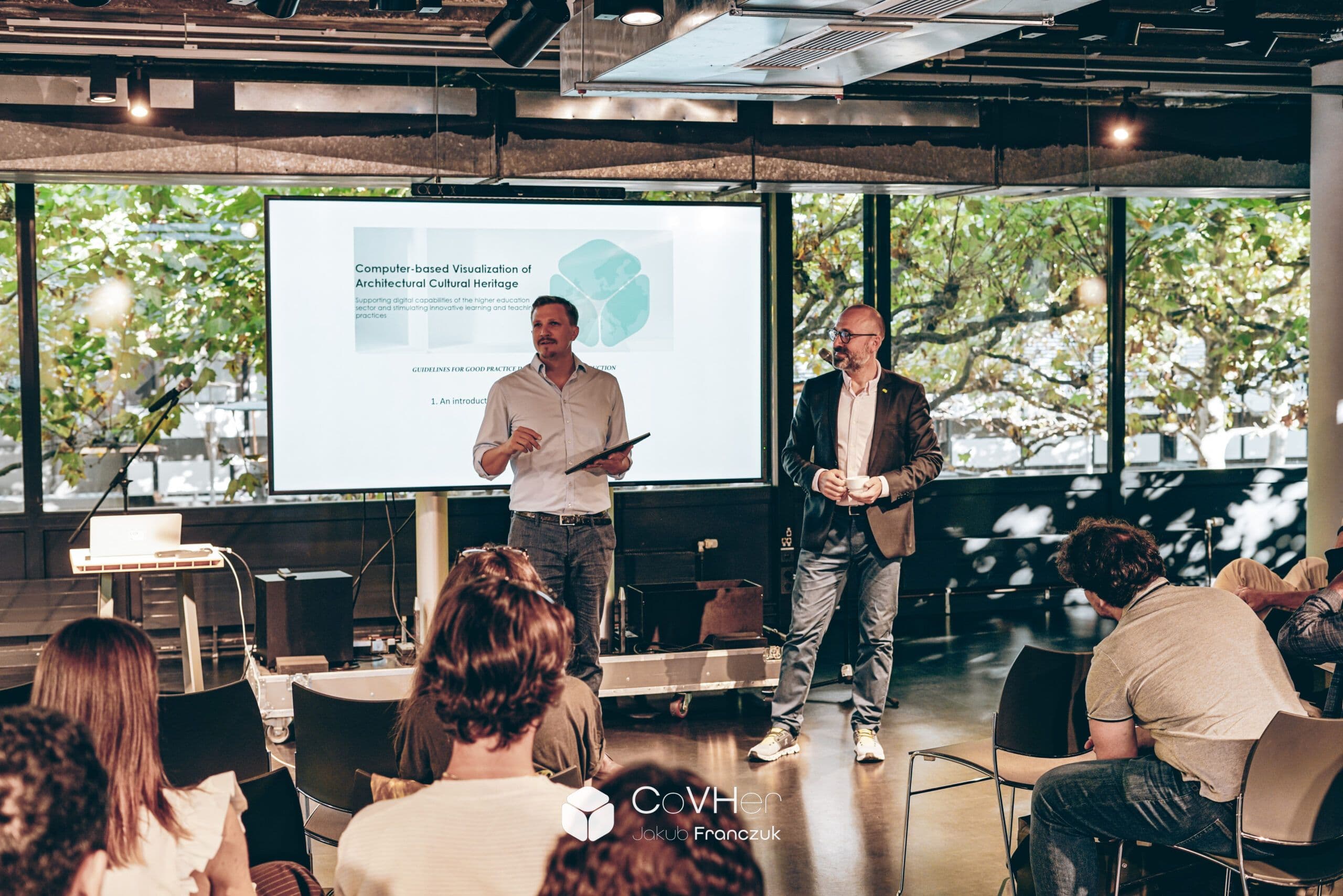 Picture of Fig. 2. CoVHer guest speakers