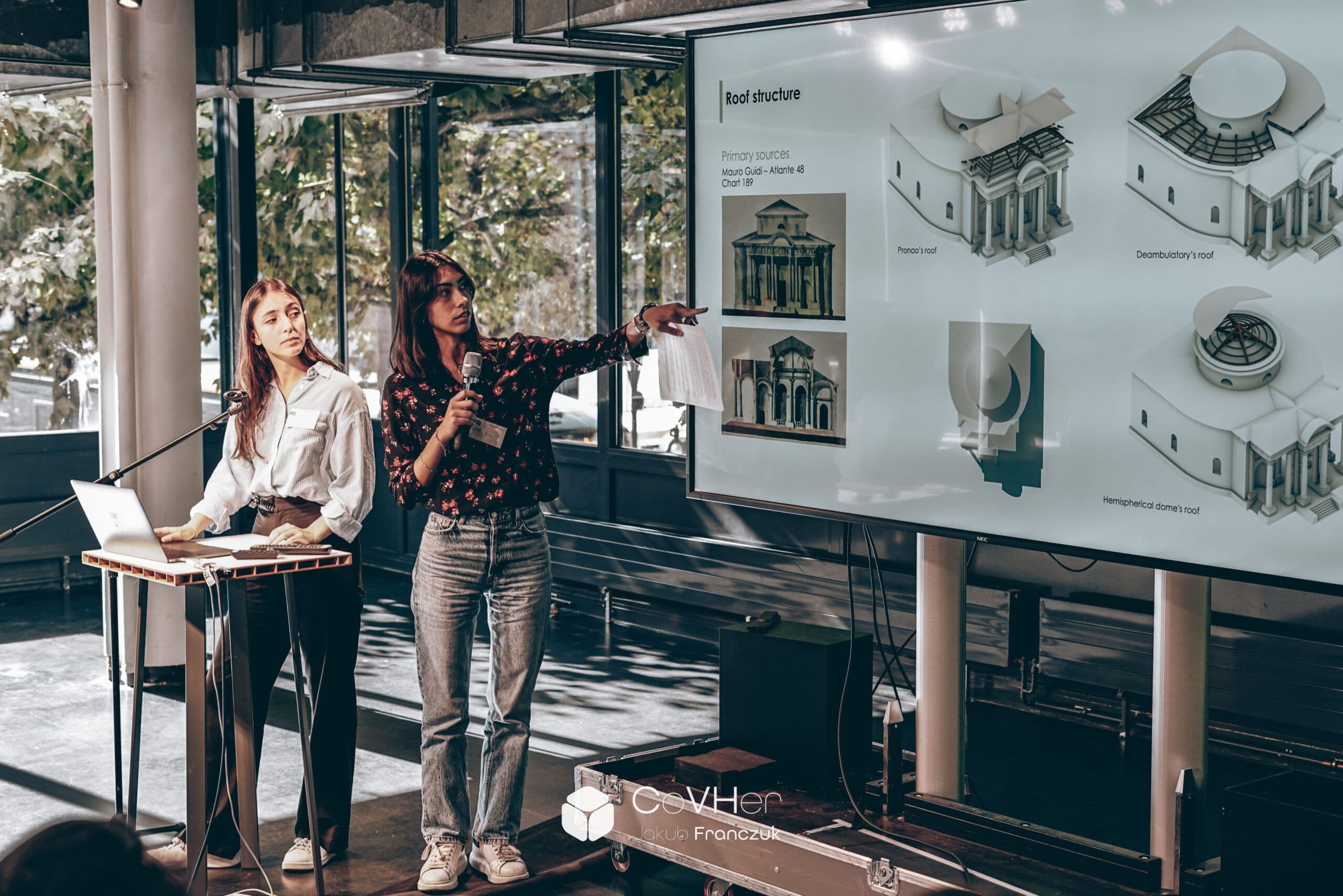 Picture of Fig. 1. CoVHer presentation of the outcomes