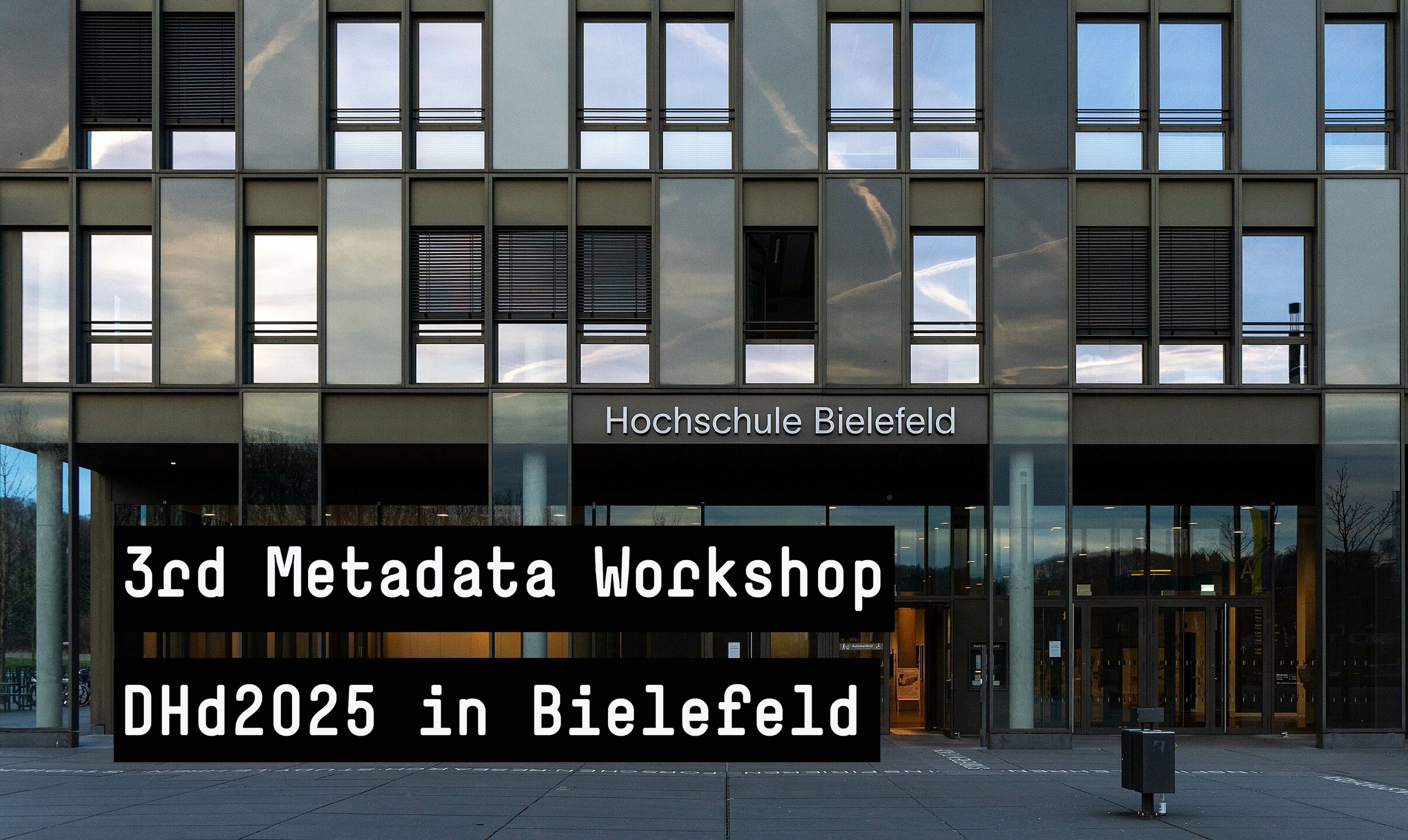 Cover Image of project: DFG 3D Viewer | 3rd Workshop on metadata schemes for digital heritage 3D content