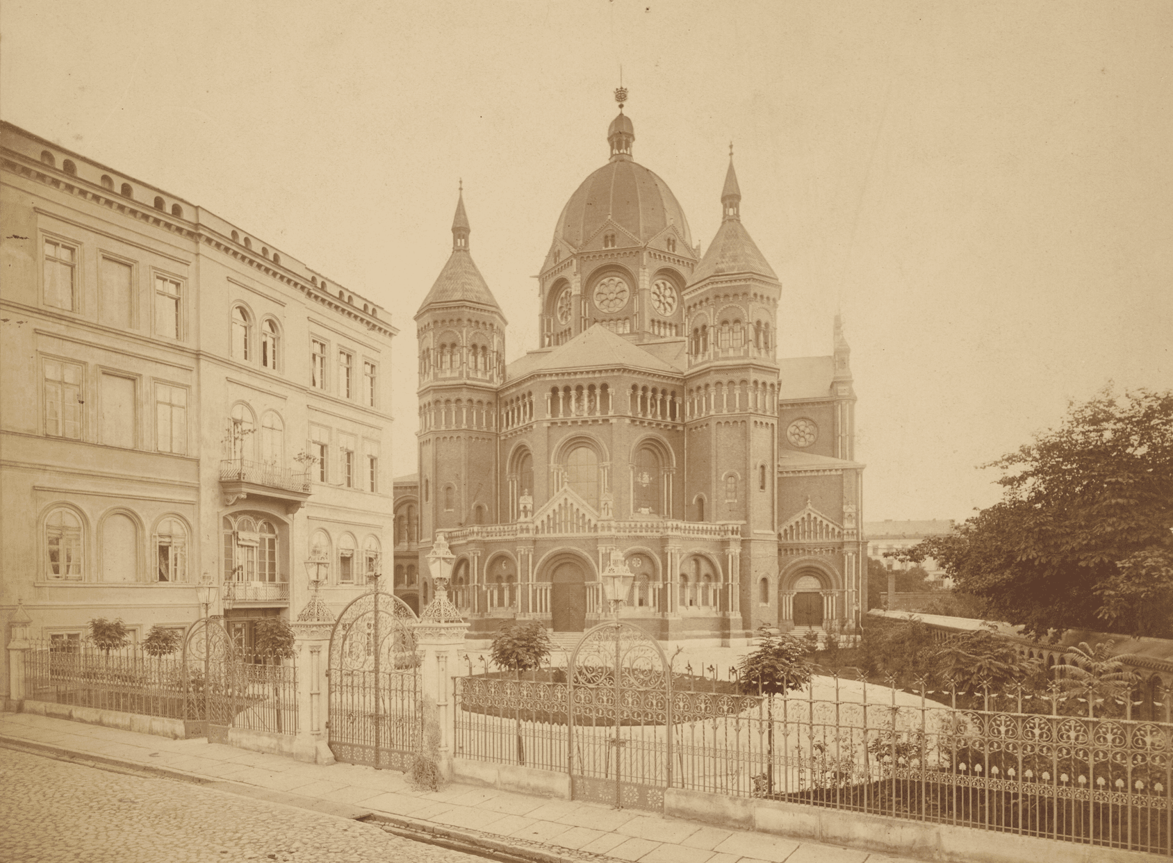 Picture of Historisches Bild vom neuen Nordeingang.